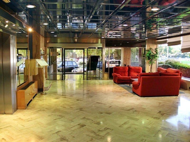伊博拉酒店 塔拉韦拉·德·拉·雷纳 外观 照片